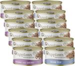 Applaws APPLAWS makréla szardíniával, húsleves konzervdobozban 12x70g mix