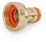 Armeti GK csapcsatlakozó, belsőmenetes 1/2', sárgaréz (BR-2196)