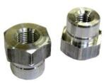 GreenPower DAMILFEJ ALKATRÉSZ ALU 130MM 10X1 bal ANYA (GP0545)