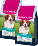  marka niezdefiniowana EUKANUBA Adult Small&Medium Breed Rich In Lamb & Rice 2x12kg
