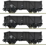 Roco 6600141 Nyitott teherkocsi készlet, Tow, SNCF III (9005033070861)