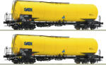Roco 76025 Tartálykocsi készlet, Zans, GATX VI (9005033760250)