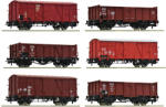Roco 6600098 Jubileumi teherkocsi készlet, 60 Jahre OPW, Ep. III (9005033066970)