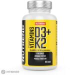 Nutrend Capsule NUTREND VITAMINS D3+K2, 90 capsule