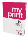 My Print Másolópapír A4, 80g, My Print 500ív/csomag (MEN-OR-62266)