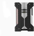 S.T. Dupont Brushed Chrome Windproof szivar öngyújtó (W21324)