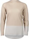 POC Tricou damă POC Pure LS, sandstone beige/granite grey (XS)