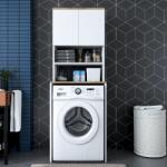 AGK Mosógépszekrény kd101 - 1950 - diós (543WRN1201)