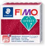 FIMO Gyurma, 57 g, égethető, FIMO Effect , csillámos piros (8010-202) - kellekanyagonline
