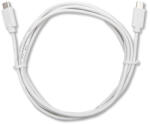 Qoltec USB 2.0 Type-C kábel, 1, 4 m, fehér. 52344 (52344)