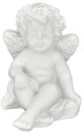  Dekoráció angyal ülő poly 3db/csomag, 4x2, 2x2cm fehér