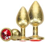 Ouch! ! - anál plug szett (arany) - erotikashow