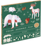 DJECO Készítsd magad! - Élet az erdőben 3D-ben - Wood (DJ08001) - babaagynemubolt