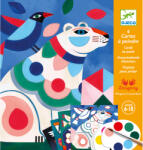 DJECO Kifestő készlet - Fantasztikus fenevadak - Fanciful bestiary (DJ09658)