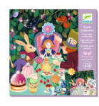 DJECO Művészeti műhely - Meseillusztráció, Alíz Csodaországban - In Wonderland (DJ09428) - babaagynemubolt