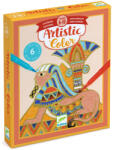 DJECO Artistic Color - Színező - Egyiptom - Egypt (DJ09476) - babaagynemubolt