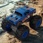  Fém terepjáró több színben (ST7036)