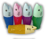  Cápás slime 17 cm (ST7003)