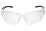 ProKennex Ochelari de protecție squash ProKennex Focus RX - clear/black (AYEY1102)