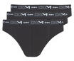DIM Bugyik COTON STRETCH X3 Fekete T5