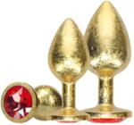 Ouch! - butt plug szett (arany) - shop