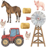 Pastelowe Love® Fali matrica - állatfarm