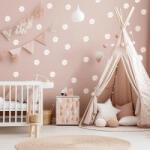 Pastelowe Love® Fali matricák - százszorszépek 22 db