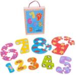 Bigjigs Toys Puzzle Számok 1-től 9-ig BJ