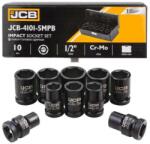 JCB JCB 4101-5MPB ütvecsavarozó dugókulcs 1/2" 10 részes 10-24mm (JCB-4101-5MPB)
