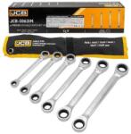 JCB JCB 50621M gyűrűskulcs készlet 8-19 mm 6db (JCB-50621M)