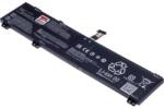 T6 Power akkumulátor Lenovo Legion 5 15ARH7H, 5 15IAH7H, 5 Pro 16ARH7H készülékekhez, 5182mAh, 80Wh, 4 cellás, Li-pol NBIB0254