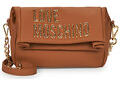 Love Moschino Válltáskák BOLD LOVE HAMMERED Barna Egy méret