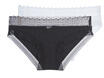 DIM Bugyik SEXY FASHION X2 Fekete FR 40 / 42