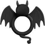 S-Line - denevéres péniszgyűrű (fekete) - sexshopcenter