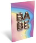 Lizzy card Zsebnaptár LIZZY CARD A/6 heti papírborítós Babe 2026 (21700) - robbitairodaszer