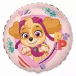 Flexmetal Mancs őrjárat: Fólia lufi - Skye, 46 cm (401640) - ejatekok