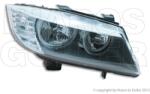 BMW 3 2008-2011 E90/E91 - FSZ 2H7 jobb fekete h. 4a. +Kombi (motoros) DEPO