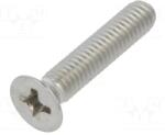 Koelner M4x20mm süllyesztett fejű TM csavar horganyzott (54958)