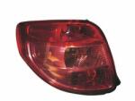 Suzuki SX4 2006-2013 - Hátsó lámpa üres bal DEPO