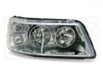 VW T5 2003-2009 Transporter - Fényszóró H7/H1 jobb, +alsó tartó (motorral) DEPO