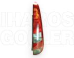 Ford Fiesta 2002-2005 - Hátsó lámpa üres jobb (5 ajtós) DEPO