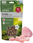 PLATINUM Stars Snack Turkey / Hipoallergén jutalomfalat allergiás kutyának pulykahúsból 185g - pegazusallatpatika