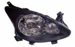 Toyota Aygo 2005-2008 - Fényszóró H4 jobb (motoros) DEPO