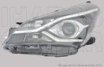 Toyota Yaris 2017-2020 - Fényszóró HIR2/WY21W+W21/5W bal (motoros) DEPO