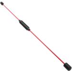 Gorilla Sports Erősítő rúd piros/fekete 160 cm (101017-00016-0001)