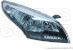 Renault Megane 2012-2013 - Fényszóró 2H7 jobb, fekete-króm h. (motorral) DEPO
