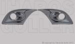 Renault Megane 2012-2013 - Ködlámpa keret, pár