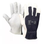  Vajbőr munkáskesztyű szellőző kézfejjel 9-es