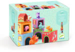 DJECO Toronyépítő kocka - Tipp-topp - Topanifarm (BODJ09108)