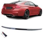  BMW F32 coupe M4 CS stílusú lakkozott fekete csomagtartó spoiler